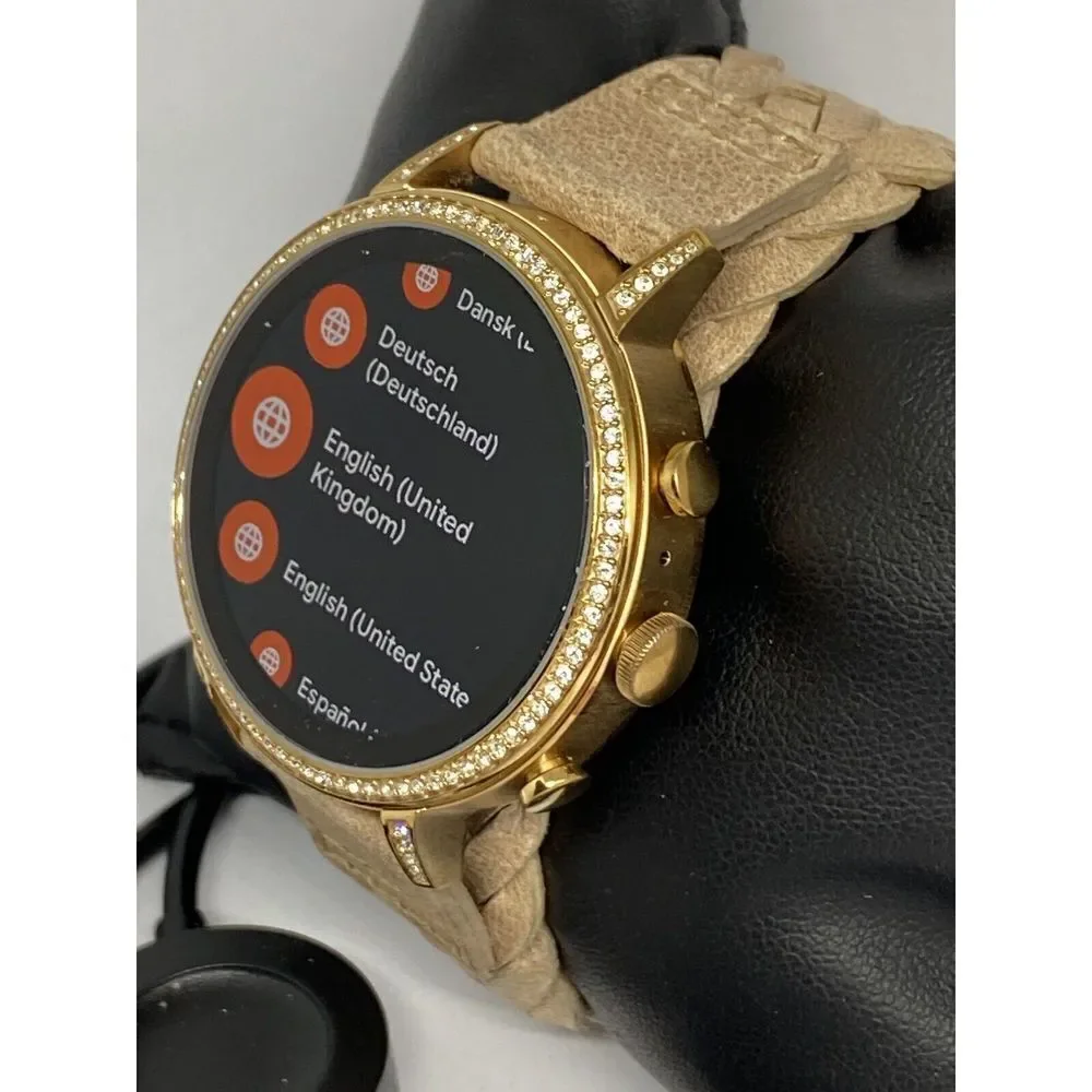 Fossil Gen 4 Authentic Genuine Digital Dial Smart Wrist Watch FTW6011 LT750